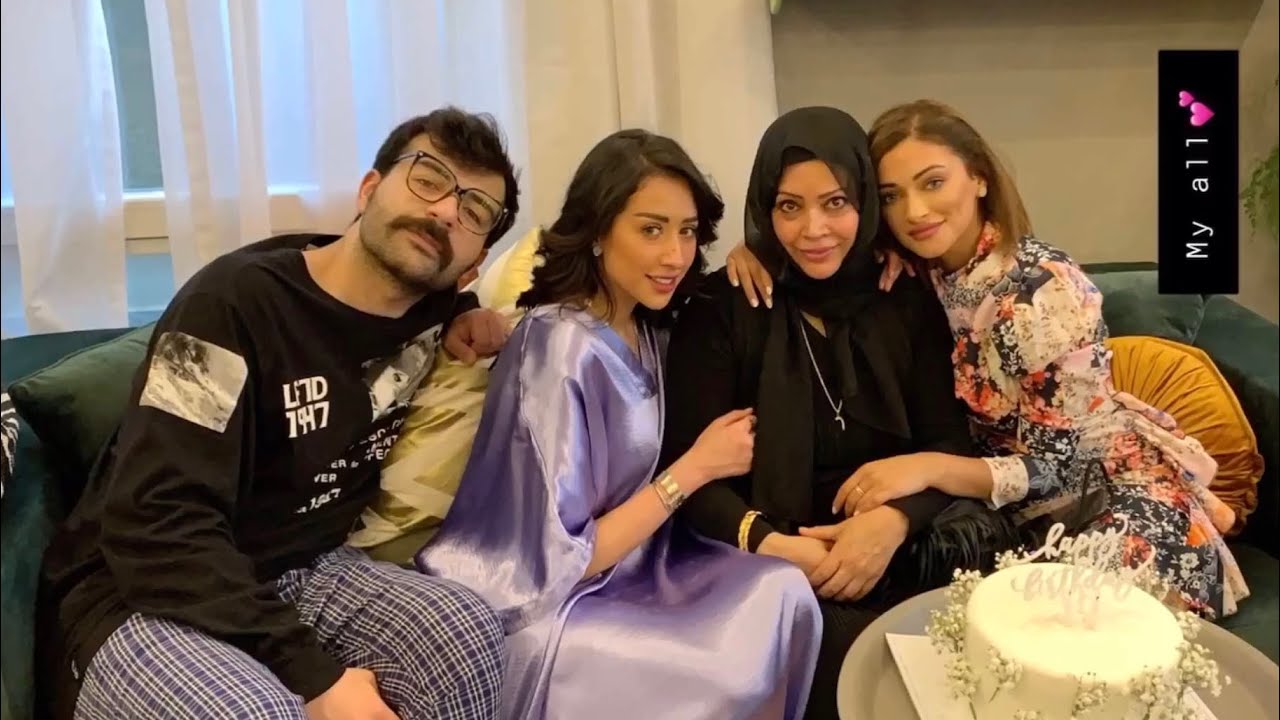 عيد ميلاد ام فرح وشوق شاهد هديه فرح الهادي لـ امها