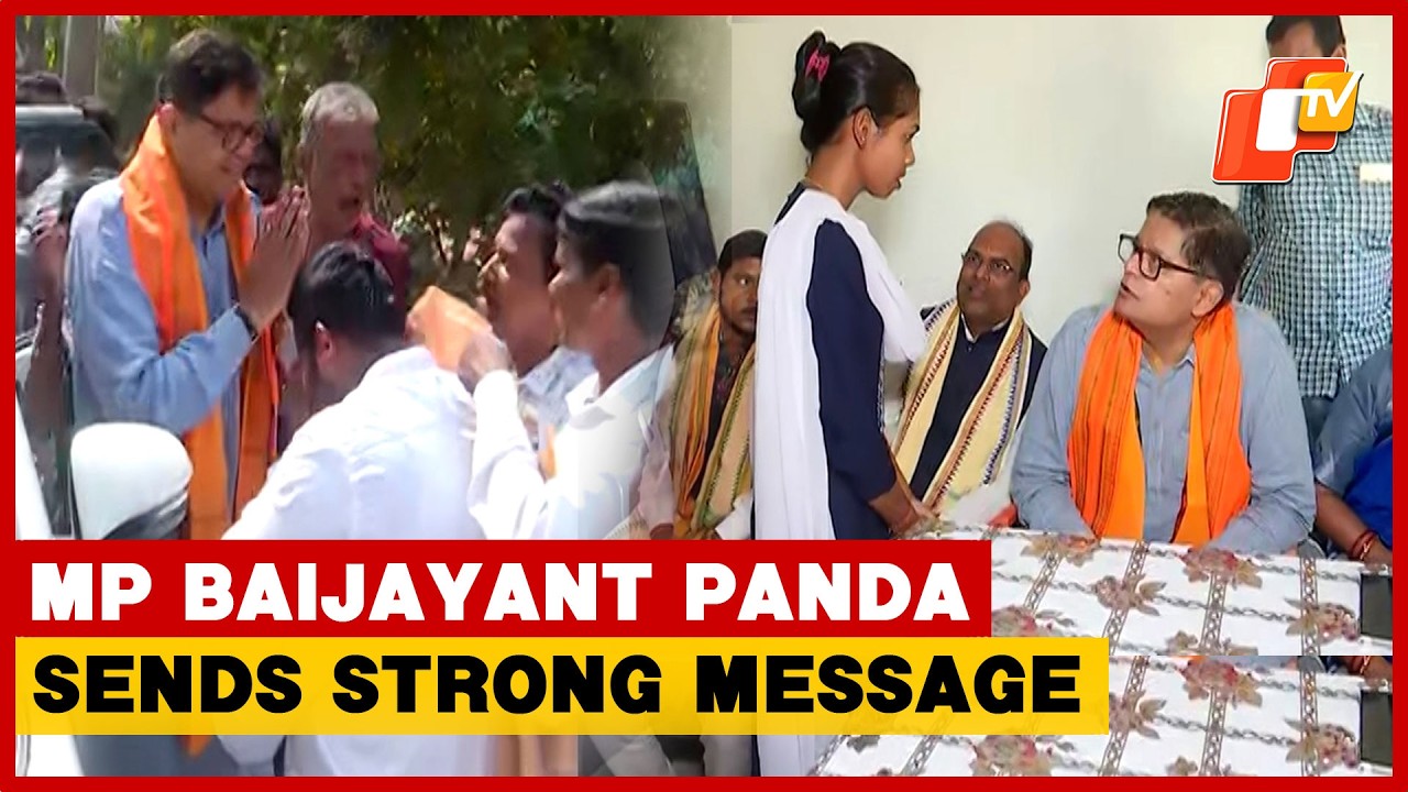 Kendrapara MP Baijayant Panda Leads By Example, Promotes Social Harmony Through Community Outreach