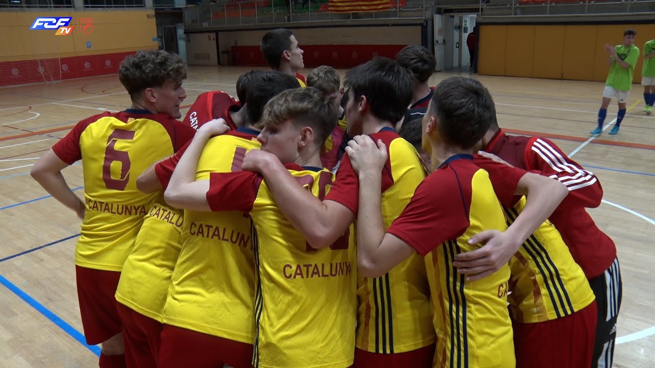 Resum Catalunya sub 16 masculina - Aragó. Fase prèvia del Campionat d'Espanya de futbol sala