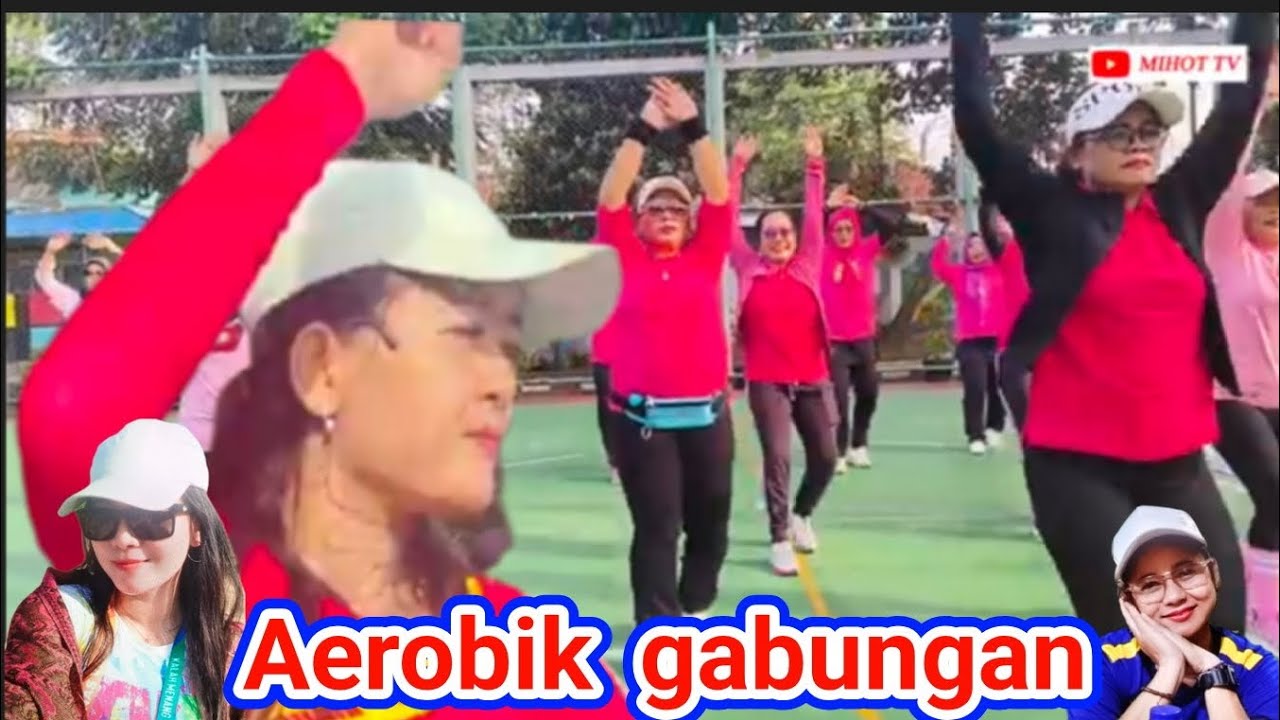 @mihottv #senamaerobik gabungan clup S2KC & AAC