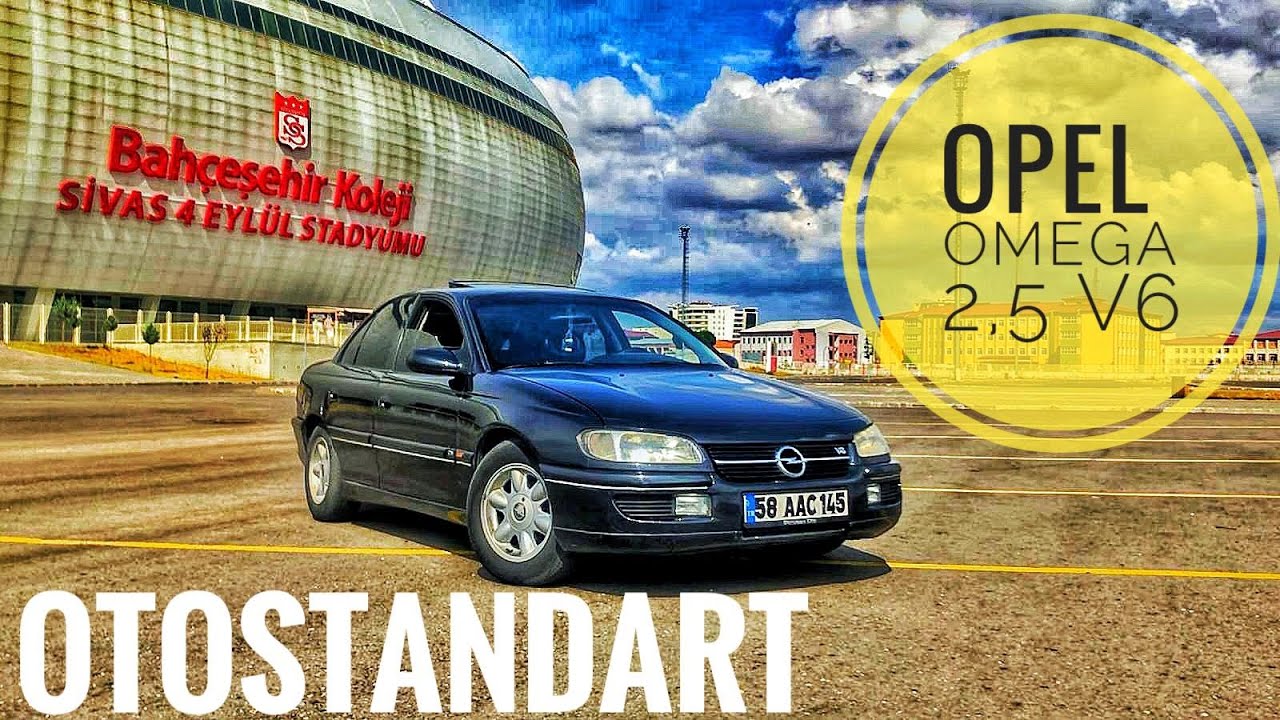 OPEL OMEGA 2.5 V6 | MAKAM ARABASI İNCELEDİK