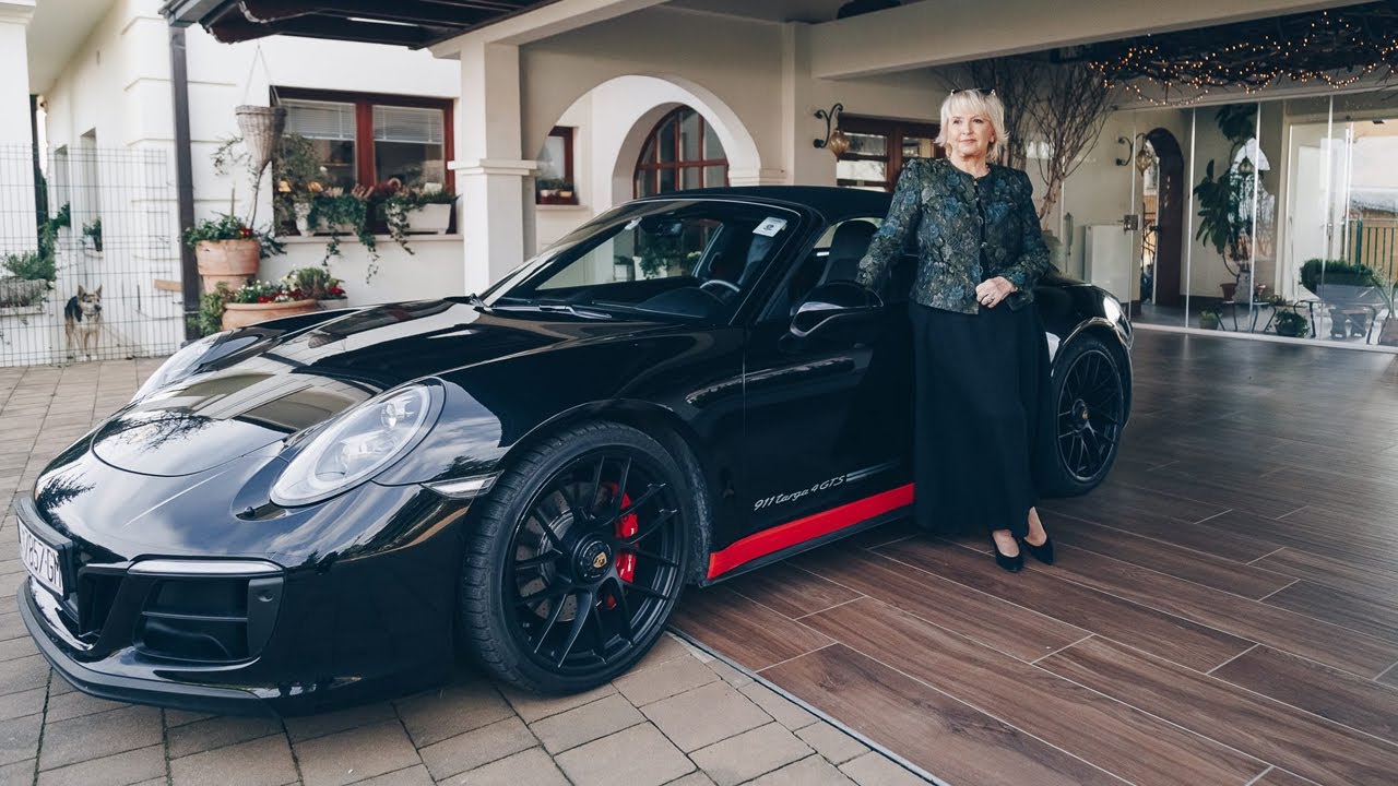 Glam x Porsche - Jadranka Kvasnička