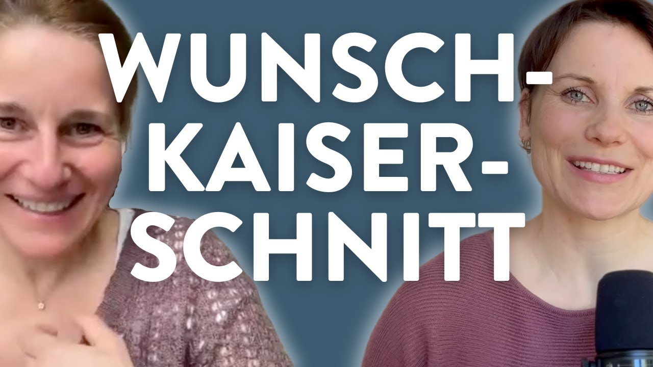 Wunschkaiserschnitt – wie weit kann Selbstbestimmung gehen? - mit Prof. Dr. Mandy Mangler