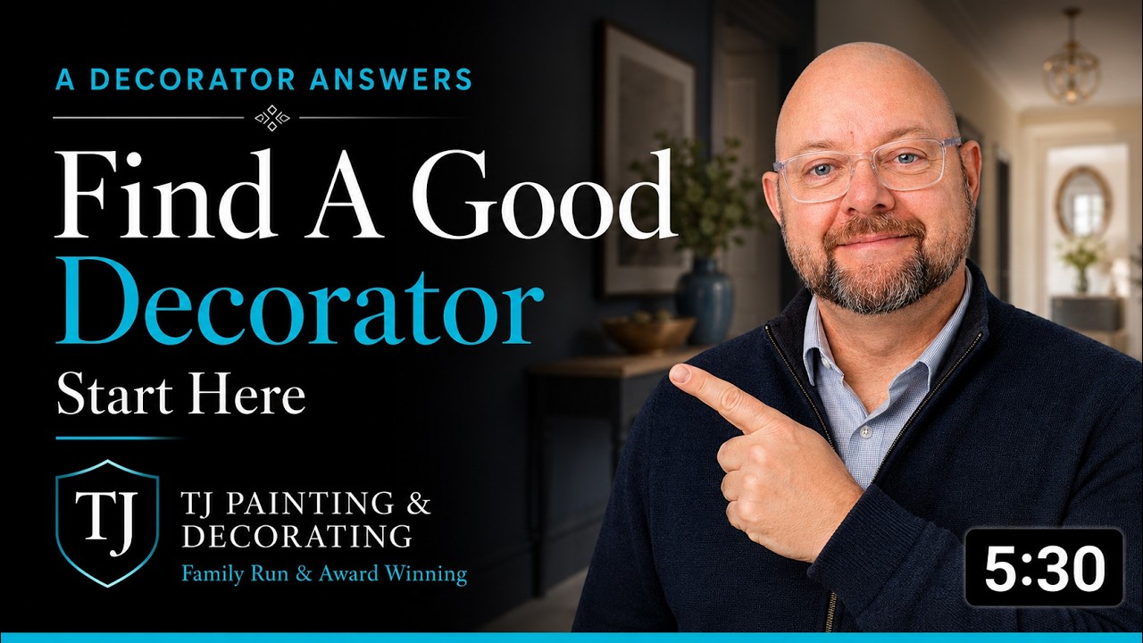 How to Find a Good Quality Interior Painter #alton #hampshire  #surrey #decorators #homedecorvideo