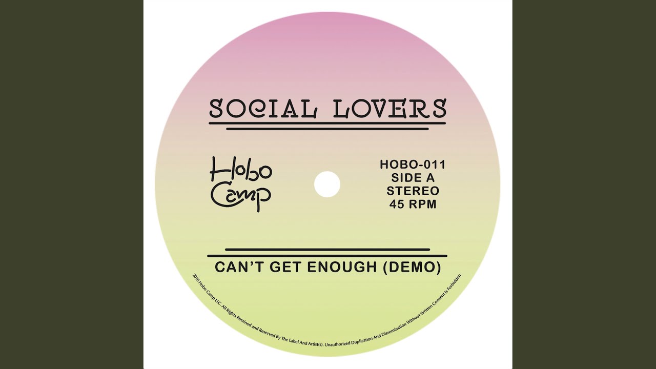 Can't Get Enough (Demo)