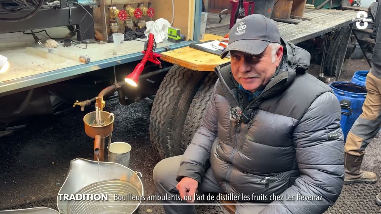 Bouilleurs ambulants, ou l'art de distiller les fruits