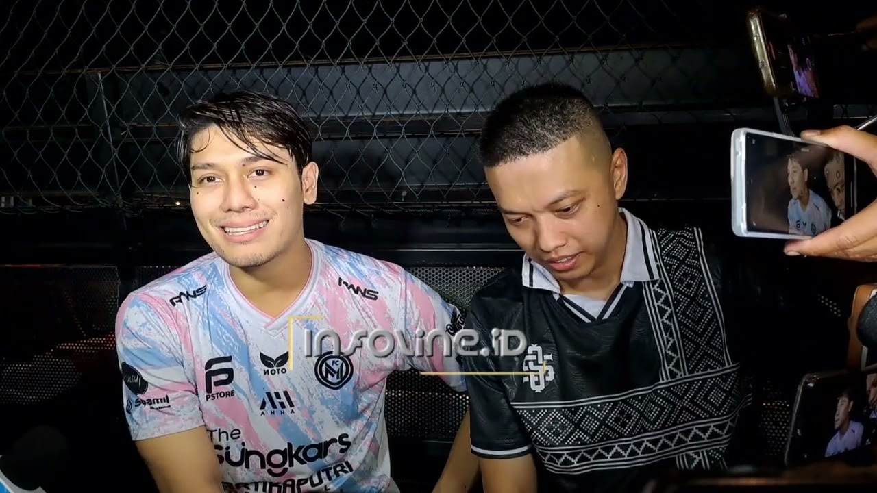 RIZKY BILLAR AJARKAN ABANG L UNTUK PUASA 