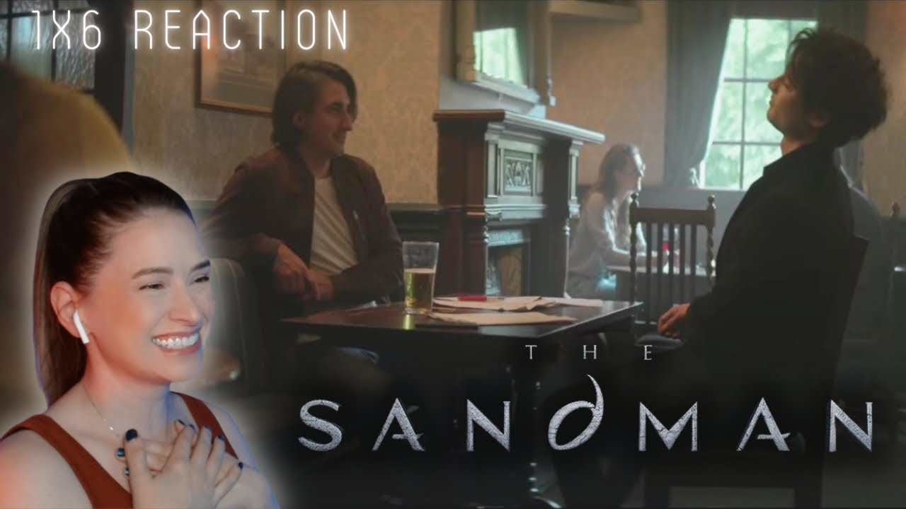 The Sandman 1x6 Reaction | The Sound of Her Wings