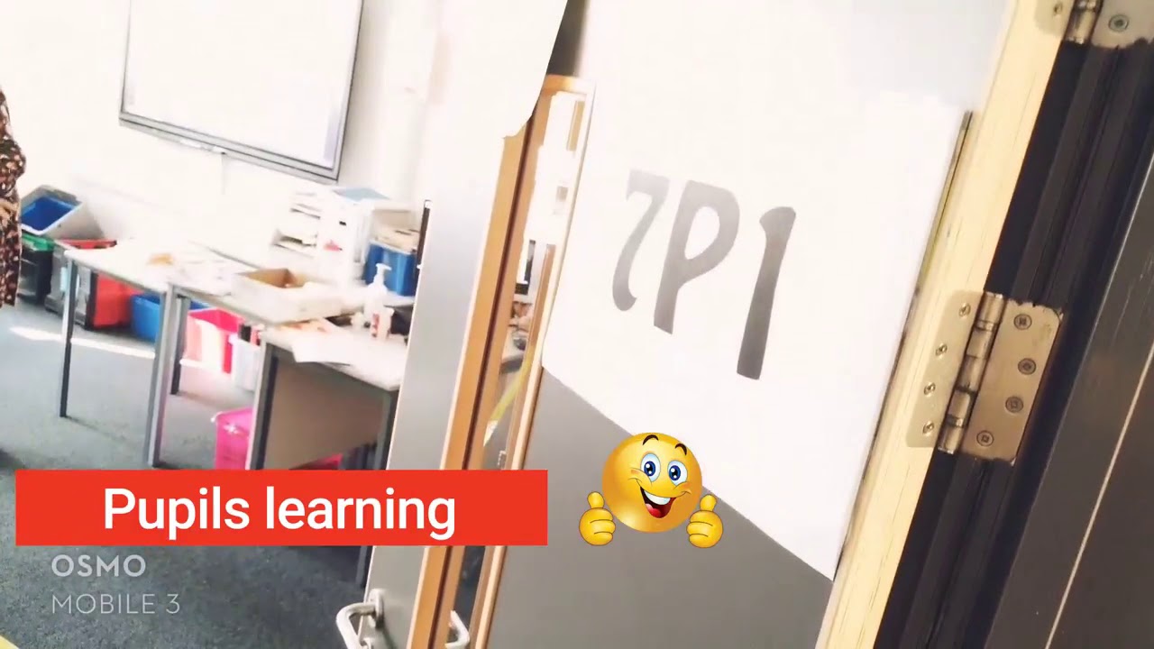 Year 7 First Few Days Video, September, 2020.