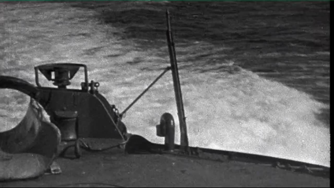 Prinz Eugen im ersten Gefecht - THE PRINZ EUGEN FILM The Battle of the Denmark Strait
