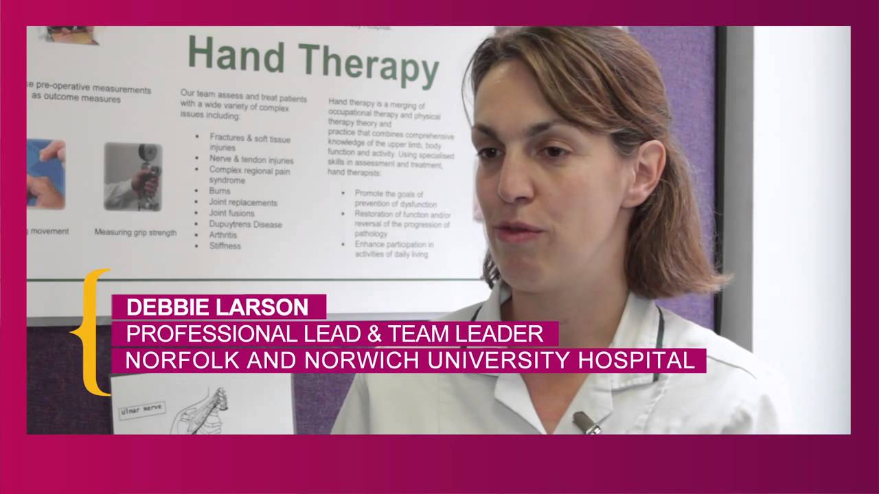 Assistant Practitioners in therapies