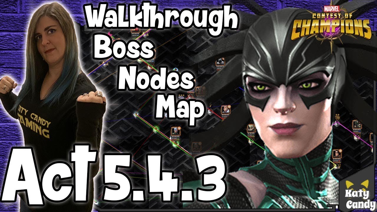 MCOC Act 5.4.3 | Calculations | Walk Through | 2019 | Marvel Contest of Champions