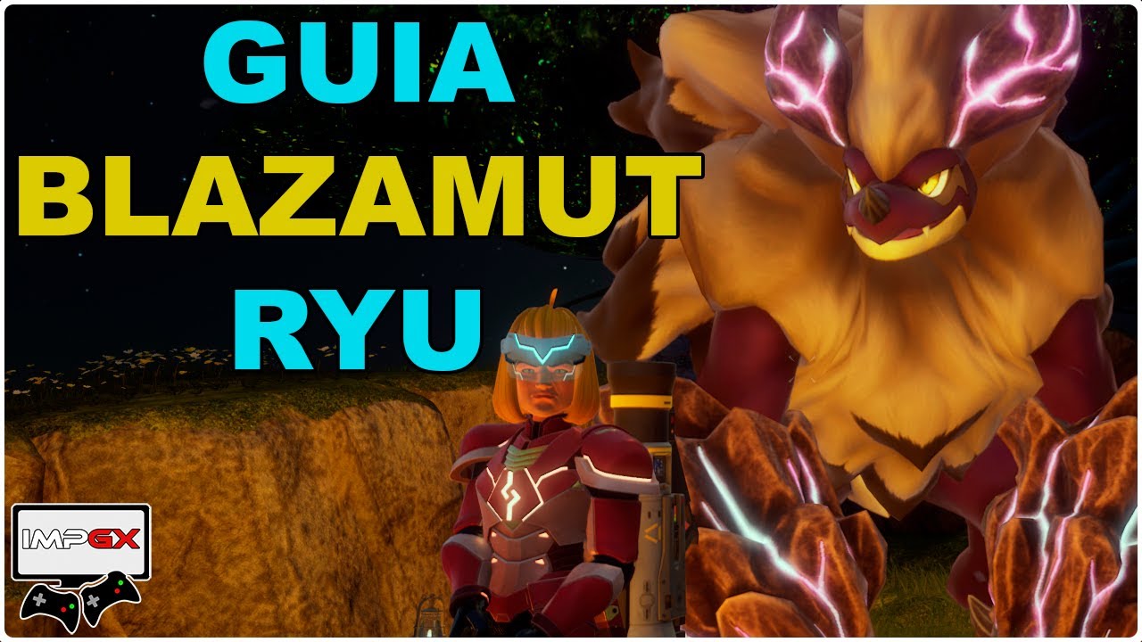 Blazamut Ryu - Guia para derrotar o novo chefão de Palworld