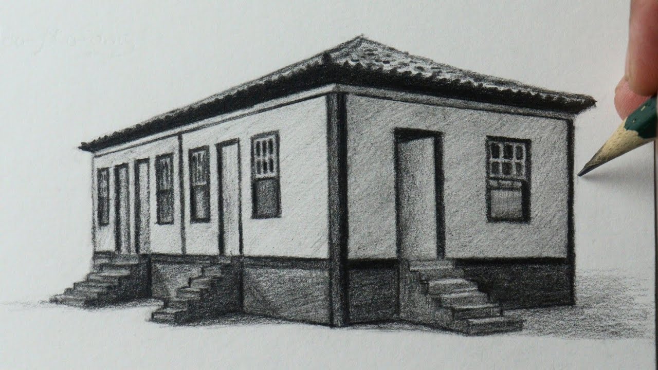 Como desenhar uma CASA