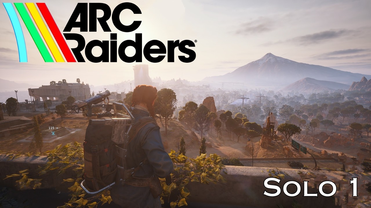 [Solo Run] Arc Raiders Runde 1 | Von einem Neuling, großen Gefahren und explodierenden Bällen!