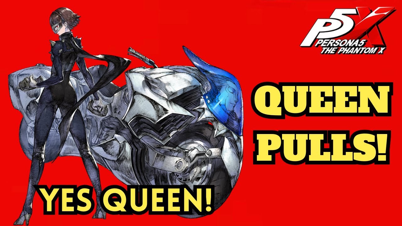 Makoto Niijima Queen Pulls! Did we win again? | Persona 5 The Phantom X