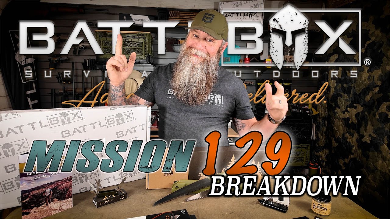 РАСПАКОВКА МИССИИ 129 BATTLBOX