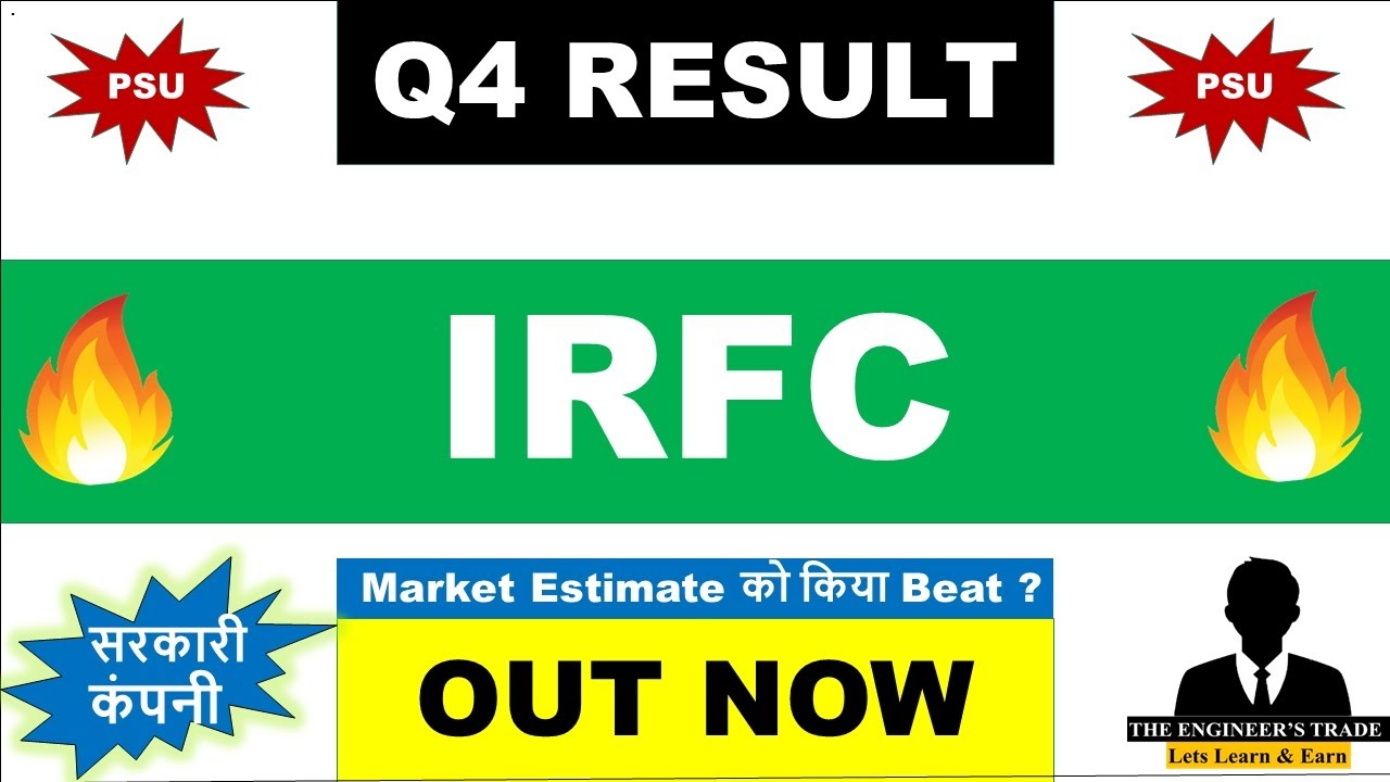 IRFC Q4 Results 2026 | IRFC Results Today | IRFC Share Latest News | IRFC Share Latest News Today 