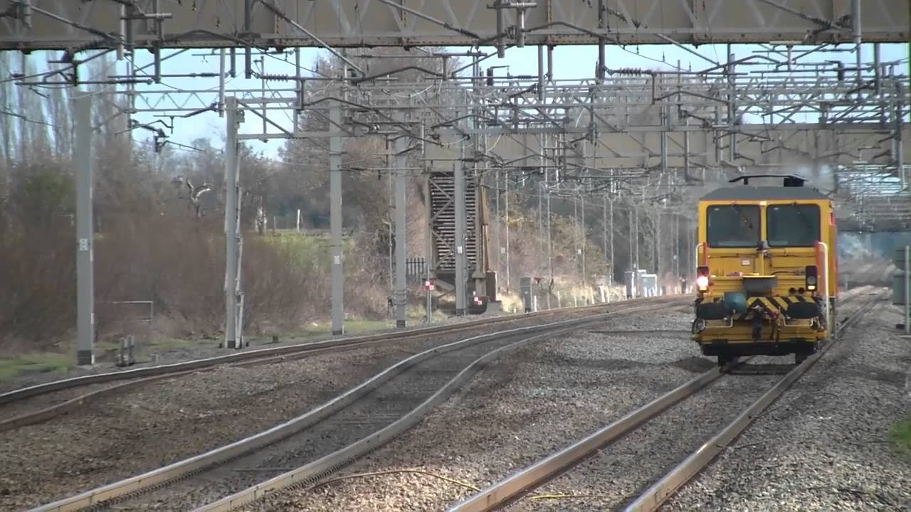 WCML Freight @ Acton Bridge Station 09/03/12