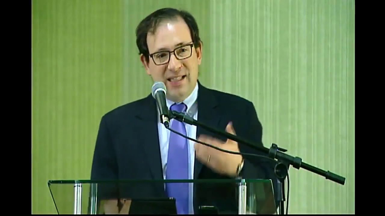 3&ordm; F&oacute;rum Jur&iacute;dico &ndash; Professor da Universidade de Harvard (EUA) Matthew Stephenson