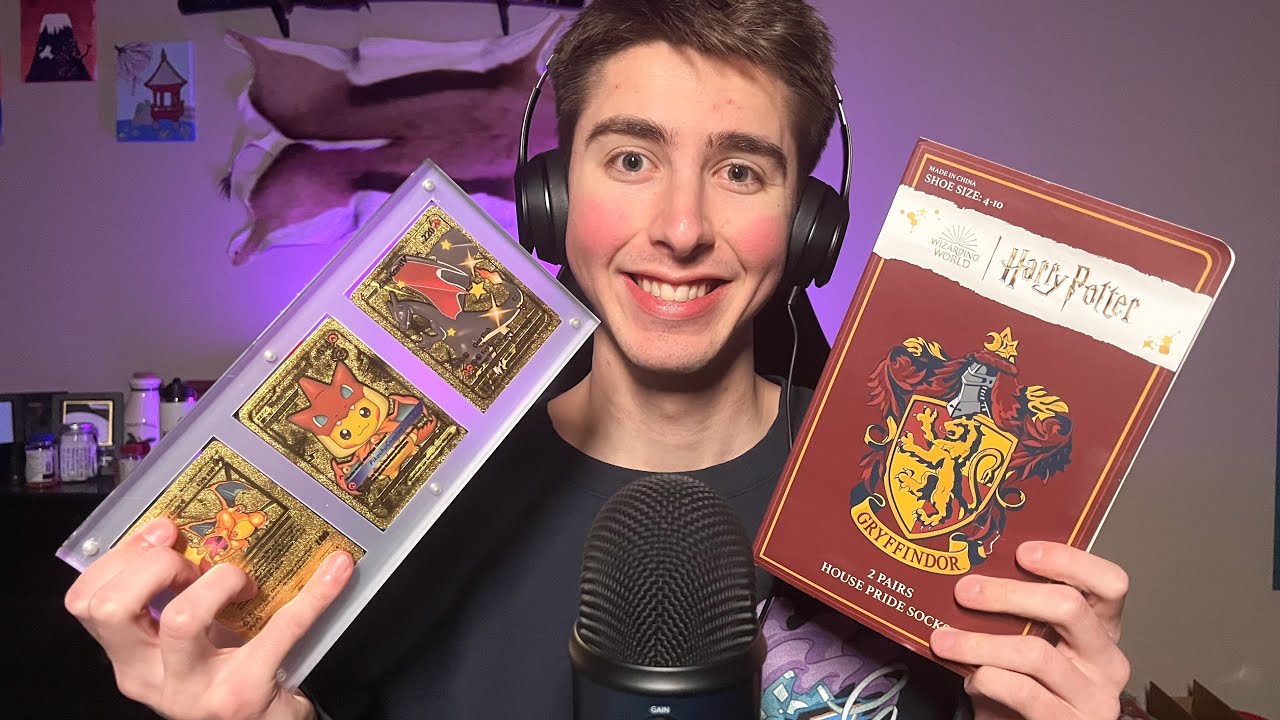 ASMR What I got for Christmas 2022