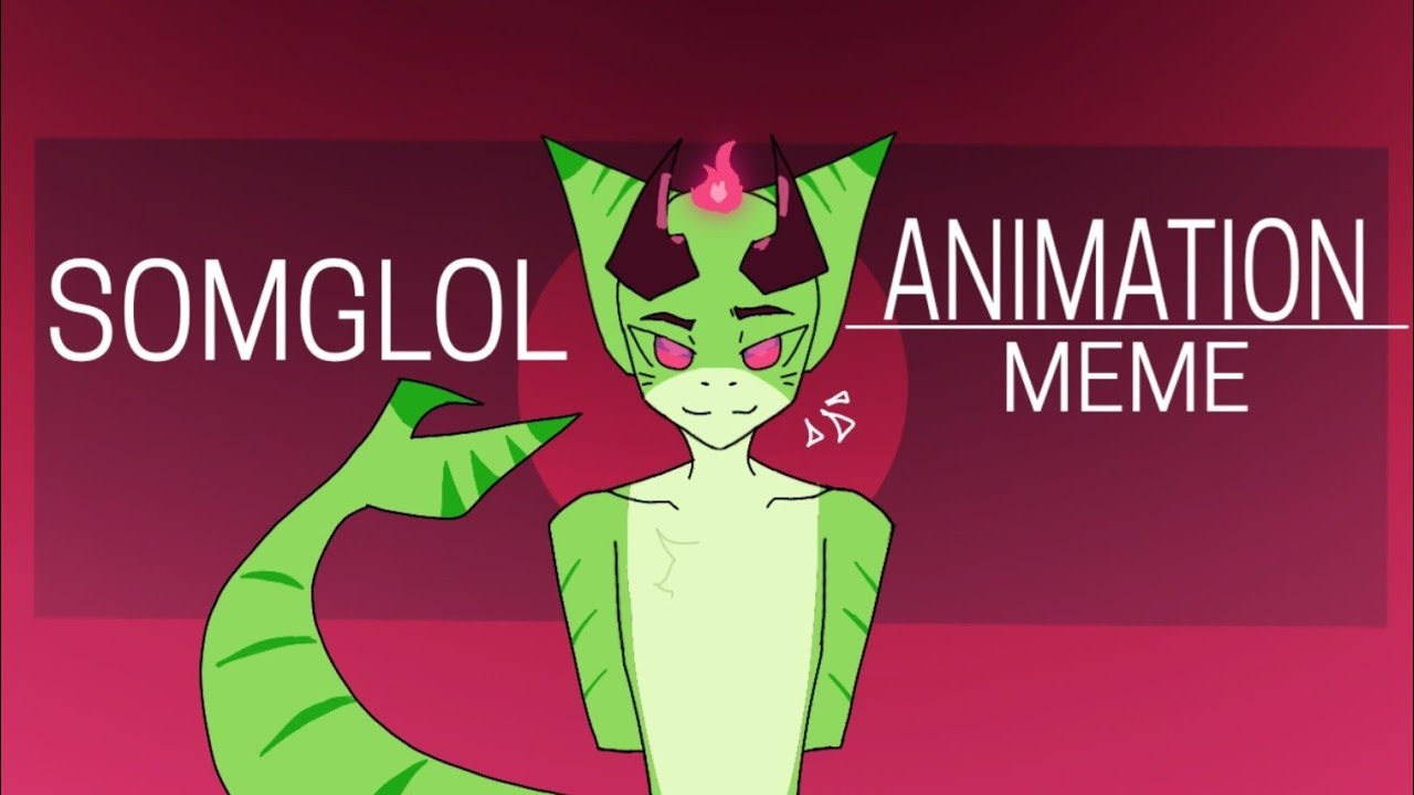 SOMGLOL animation meme | [FLASH WARNING] flipaclip | Kaiju Paradise Watermelon Shork