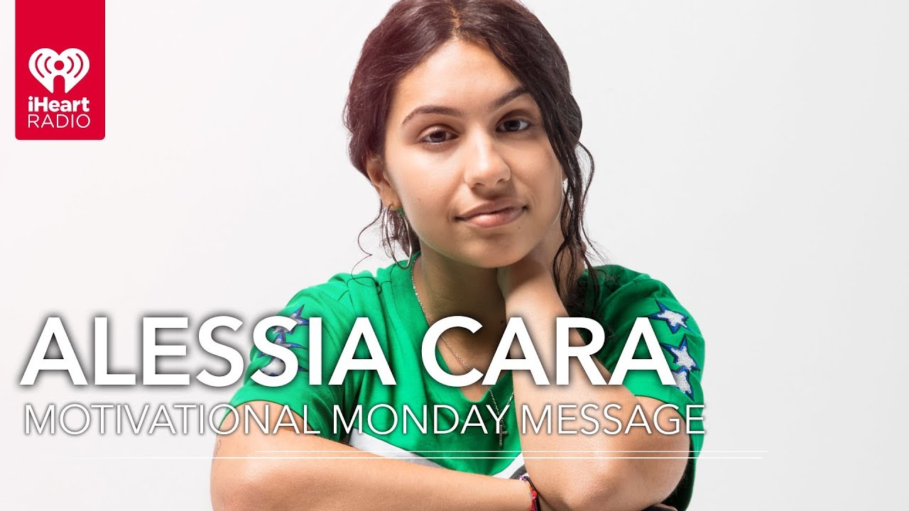 Alessia Cara Shares Inspiring Words To Motivate You! | Motivational Monday