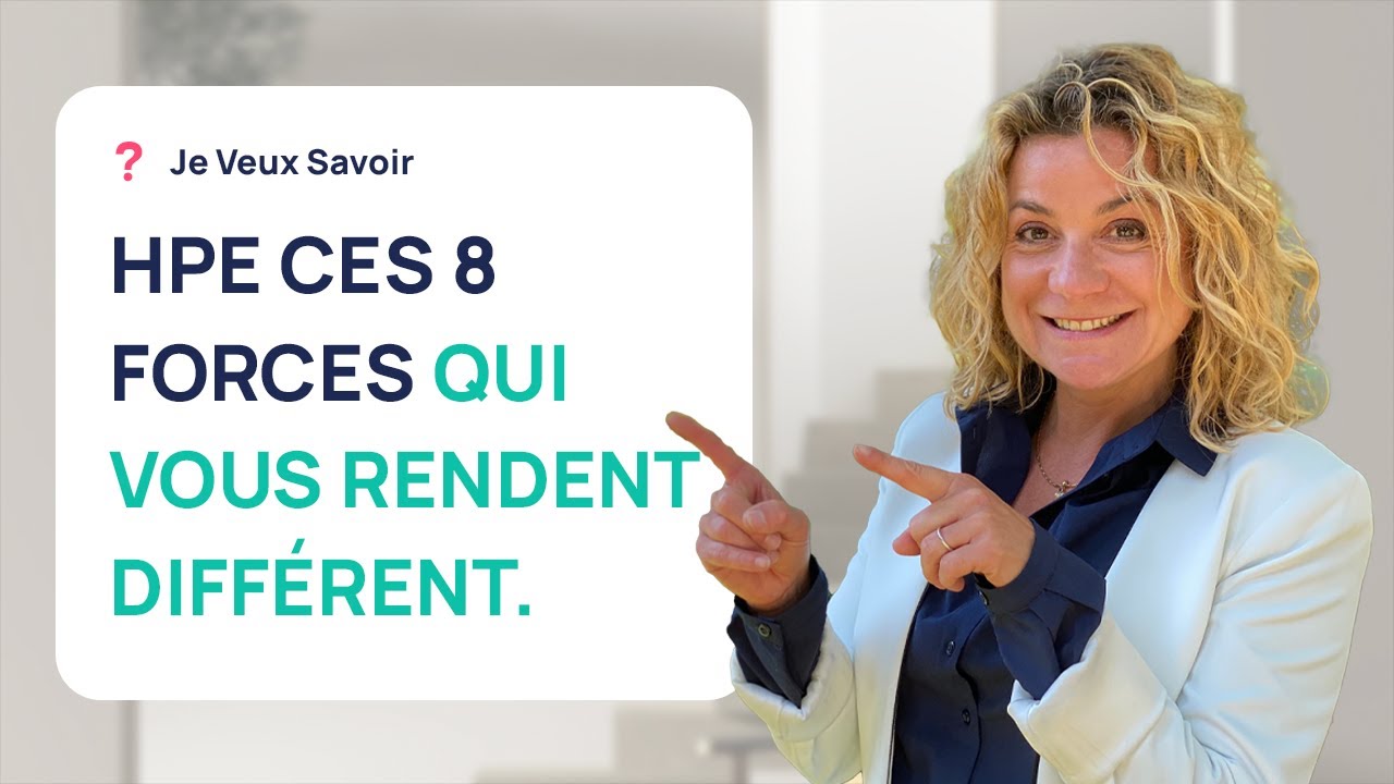 8 FORCES DU HAUT POTENTIEL ÉMOTIONNEL