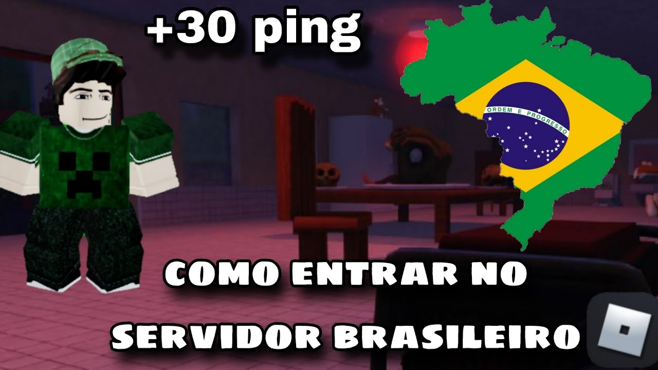 🔥COMO ENTRAR NO SERVIDOR BRASILEIRO (CELULAR/PC) 