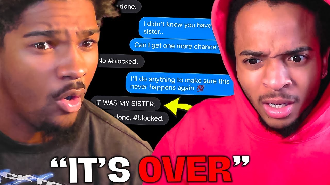 How a Twitch Stream RUINED a 1 Year Relationship..