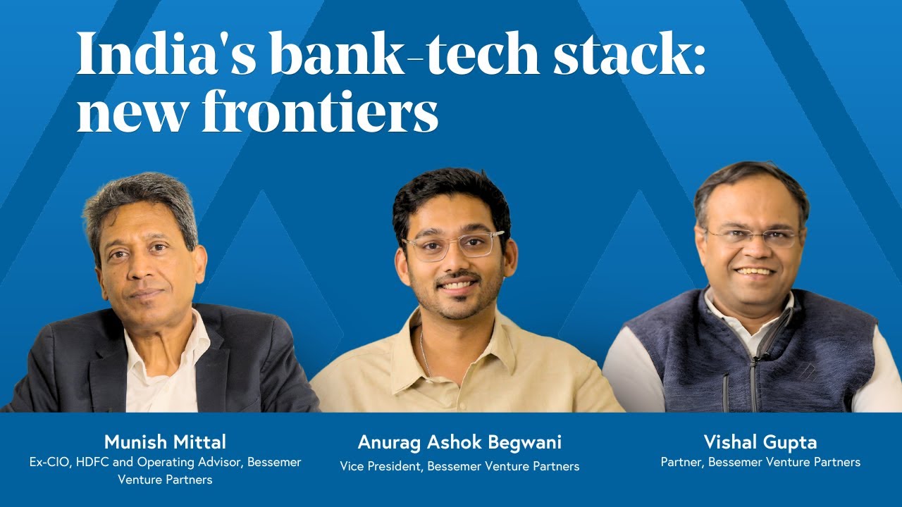 India's bank-tech stack: new frontiers | Forging Ahead In India
