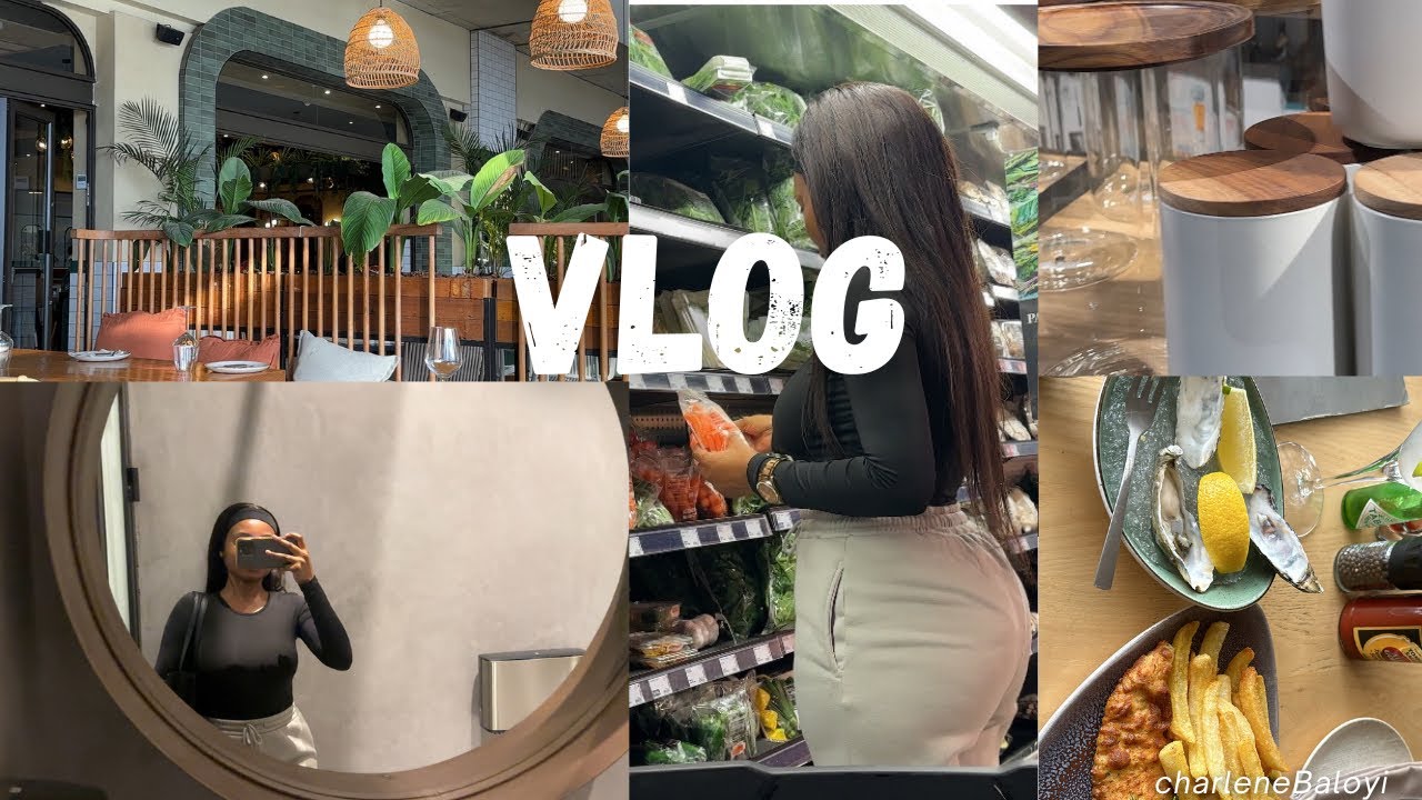 Vlog | Solo Date | South African YouTuber