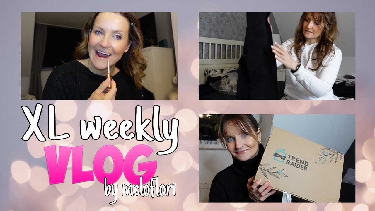 XXL Vlog I neuer Kram, eine großartige Trendraider Box, Gequatsche, Verlosung I by meloflori