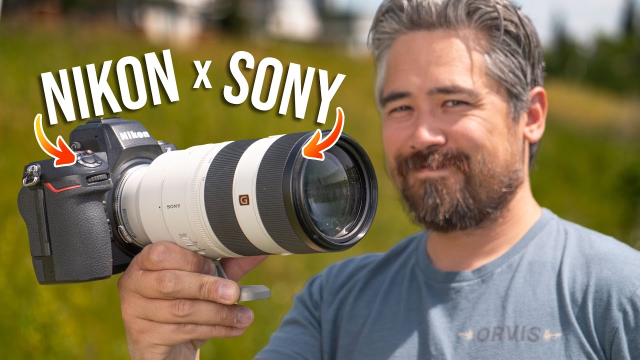 Mounting SONY Lenses on NIKON Cameras!
