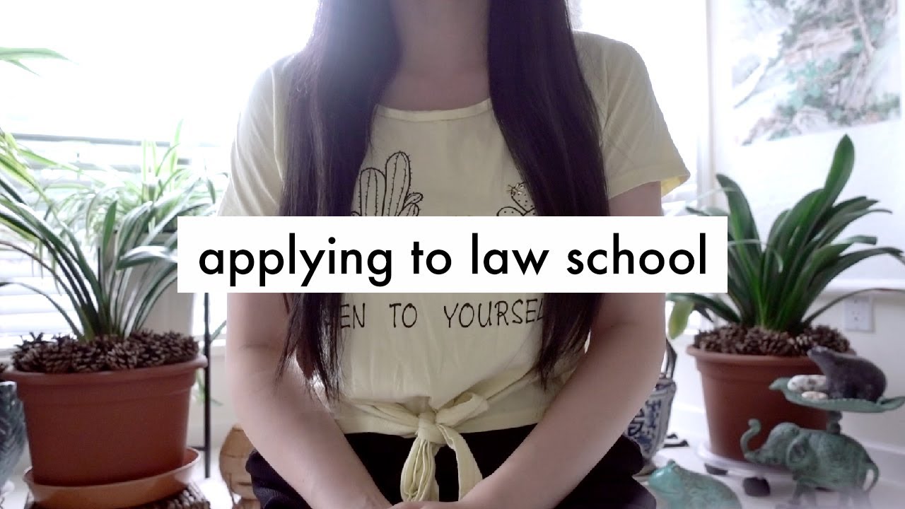 applying to law school
