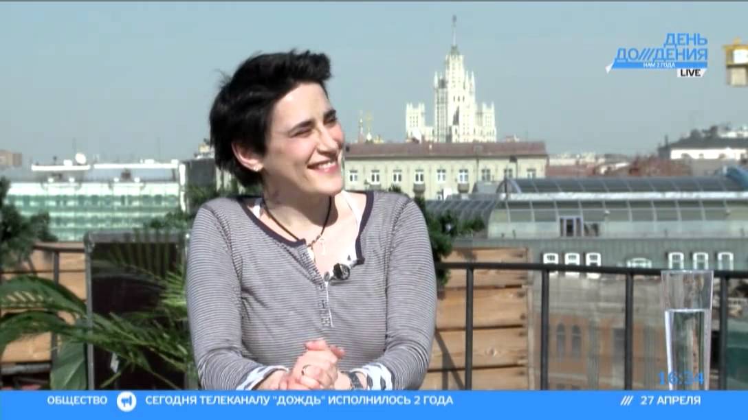 Елена Погребижская вернулась на ДОЖДЬ