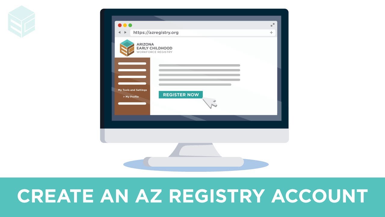 Create Account - Arizona Early Childhood Workforce Registry.