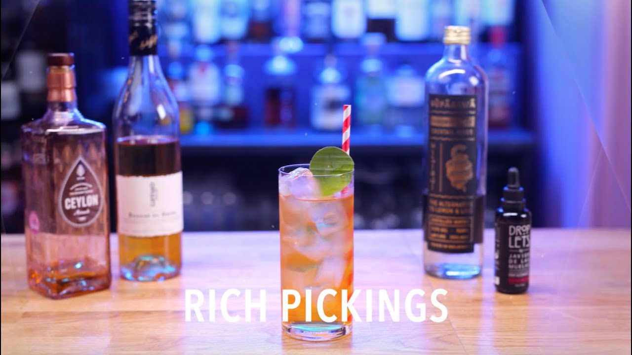 S.A.L.T. Bar - Rich Pickings cocktail recipe