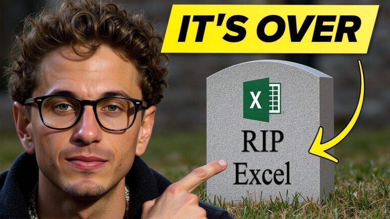 Stop using Excel! AI spreadsheets change everything (Full guide)