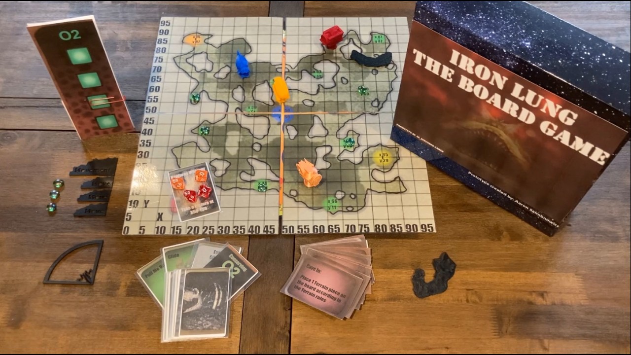 Iron Lung the Board Game Rules Demo