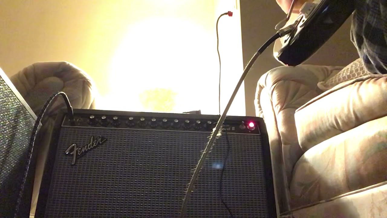 1982 Fender Deluxe Reverb ll Rivera era (part 2)