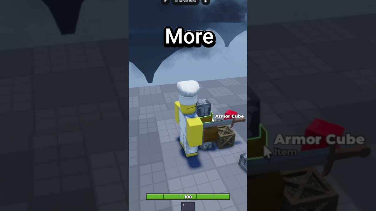 FUN GAMES ON ROBLOX - Cube Combination #roblox