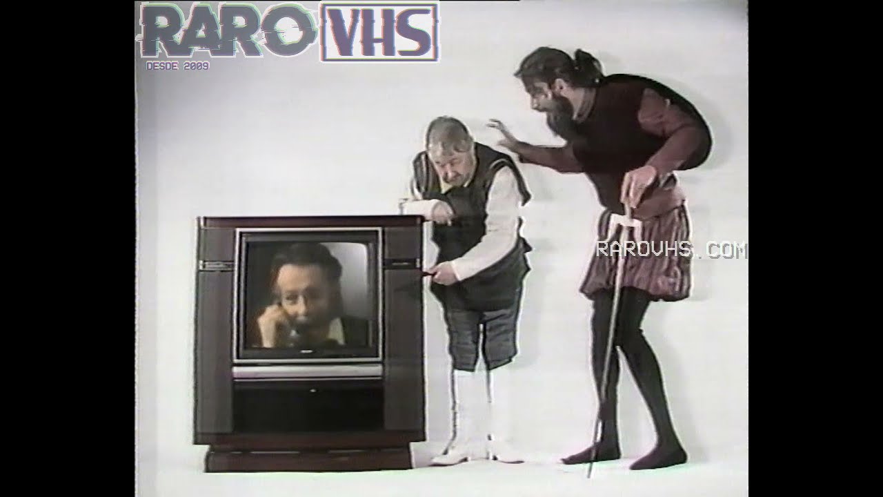 Publicidades Kenia Sharp (1988) TV Pinkwas 28', videocasetera, etc