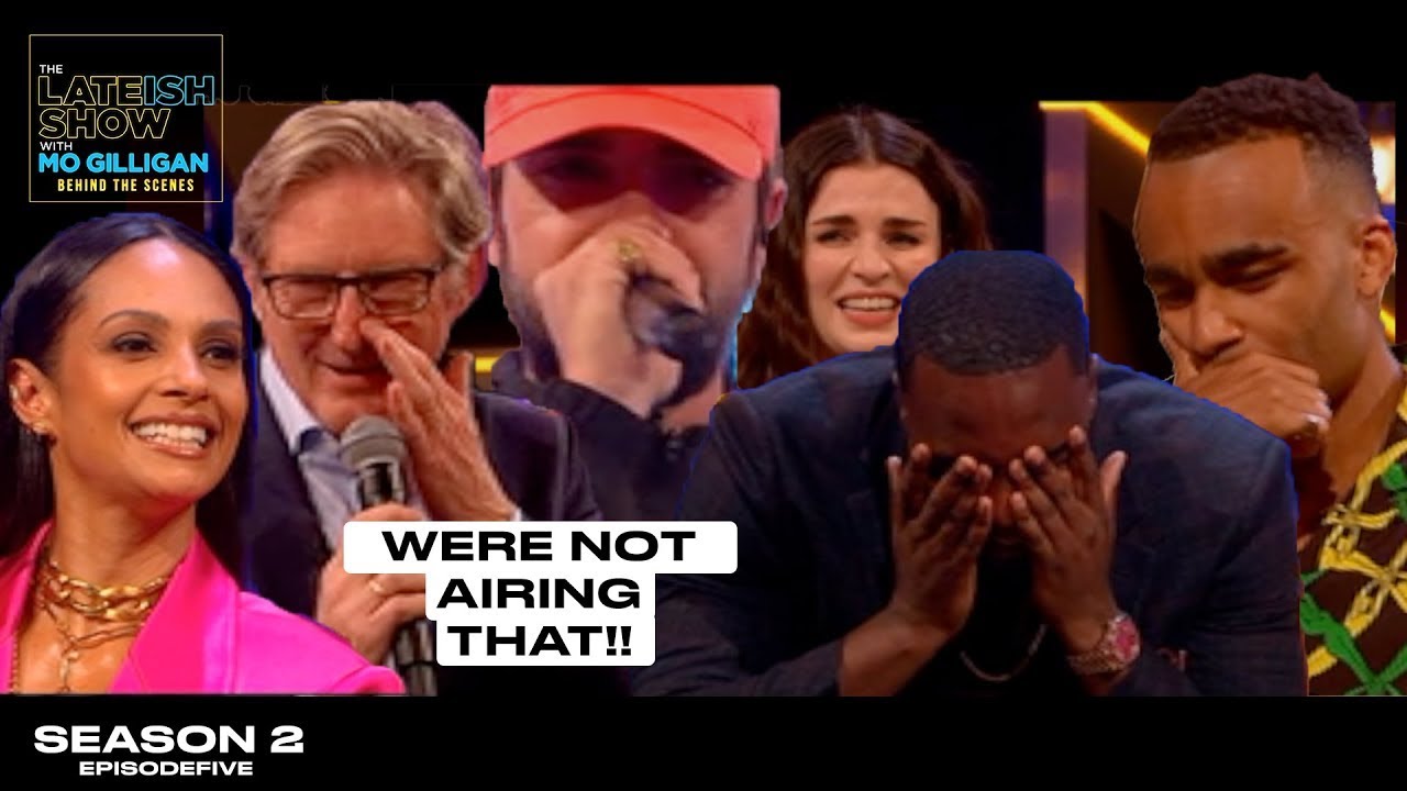 Banned Footage Of The Lateish Show | Mo Gilligan