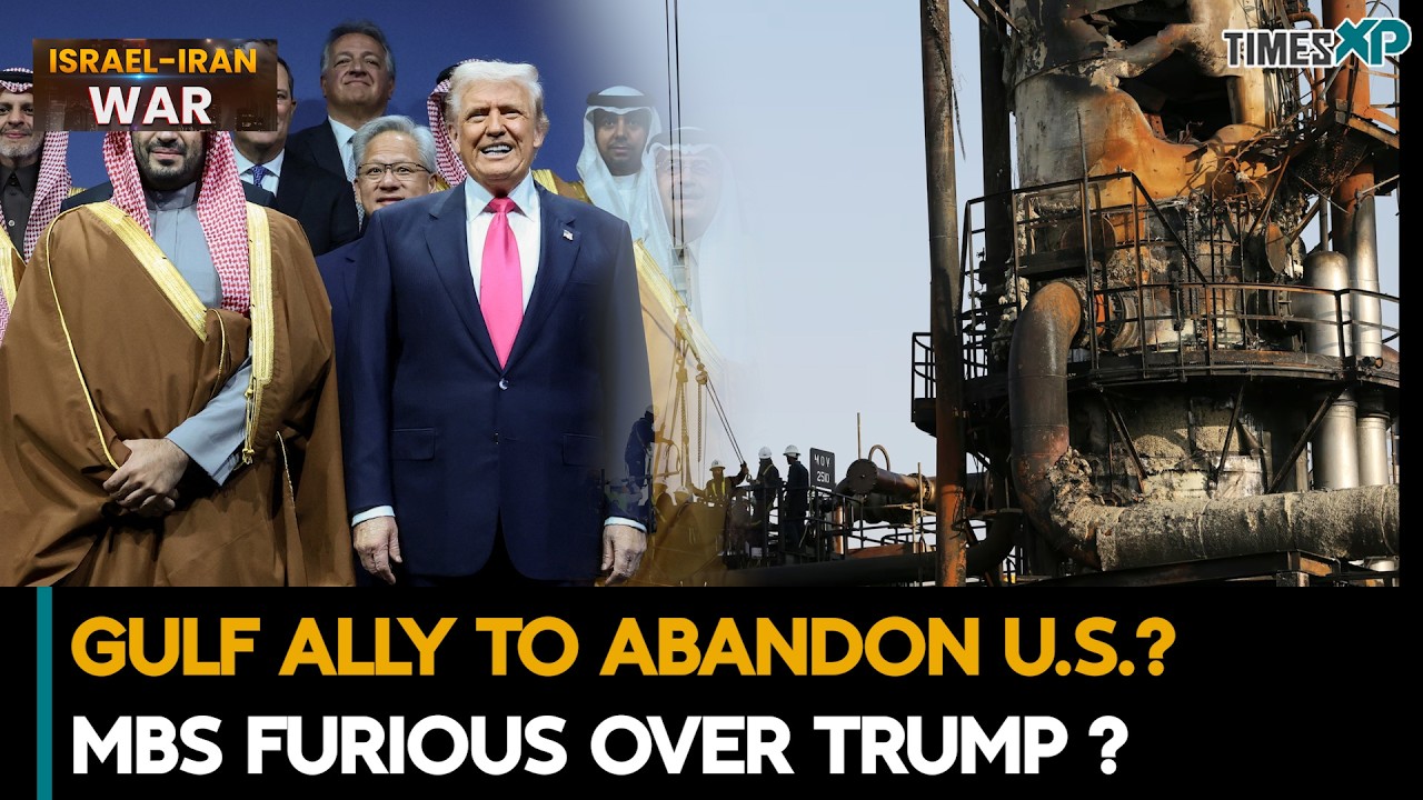 Saudi Arabia Signals Concern Over U.S.-Iran Tensions | Iran-Israel-U.S. War
