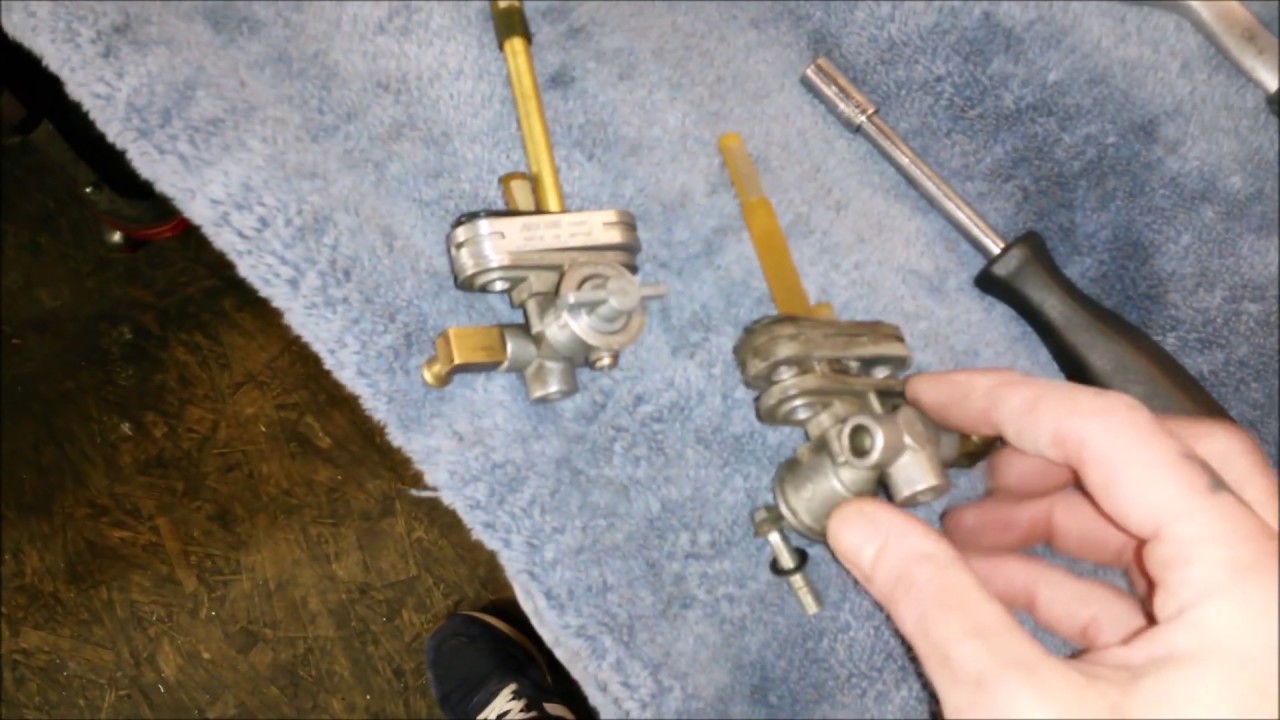 Triumph Bonneville Leaking Fuel Tap Repair