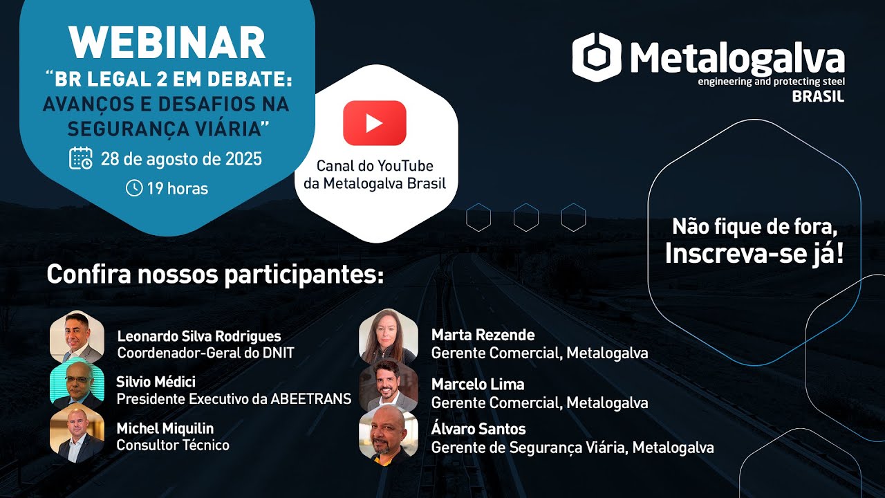 Webinar &ldquo;BR Legal 2 em Debate: Avan&ccedil;os e Desafios na Seguran&ccedil;a Vi&aacute;ria&rdquo;