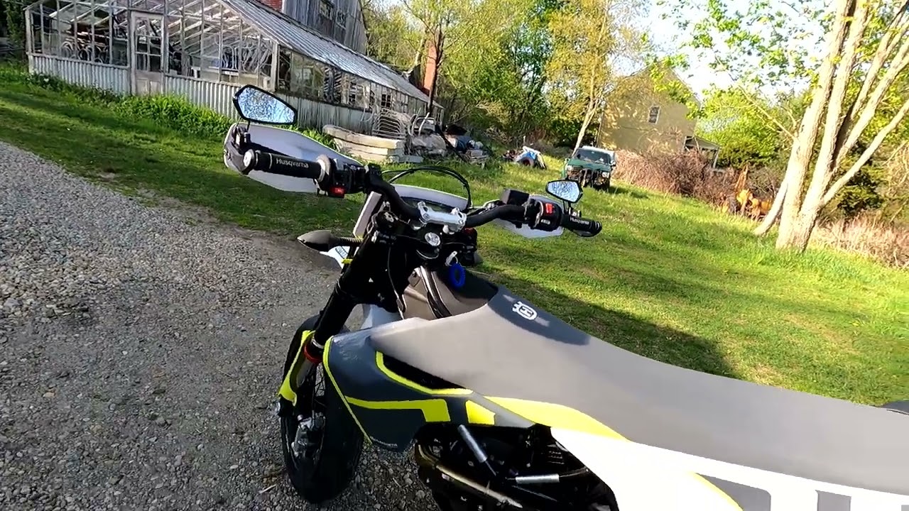 🟡REVIEW | CRG ARROW BAR END MIRRORS & ROTTWEILER QUICK FLIP MIRROR MOUNTS | 701 SUPERMOTO 2021
