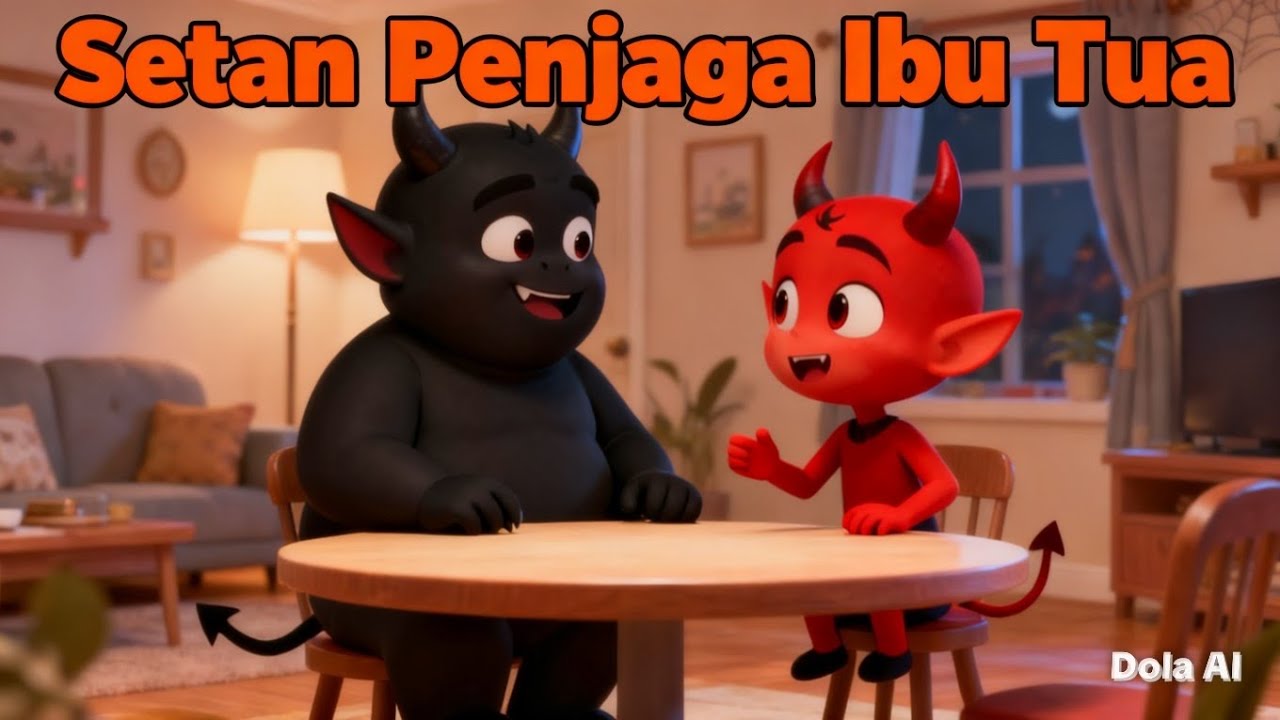 Kisah Ibu Tua yang Tinggal Bersama Setan Licik 