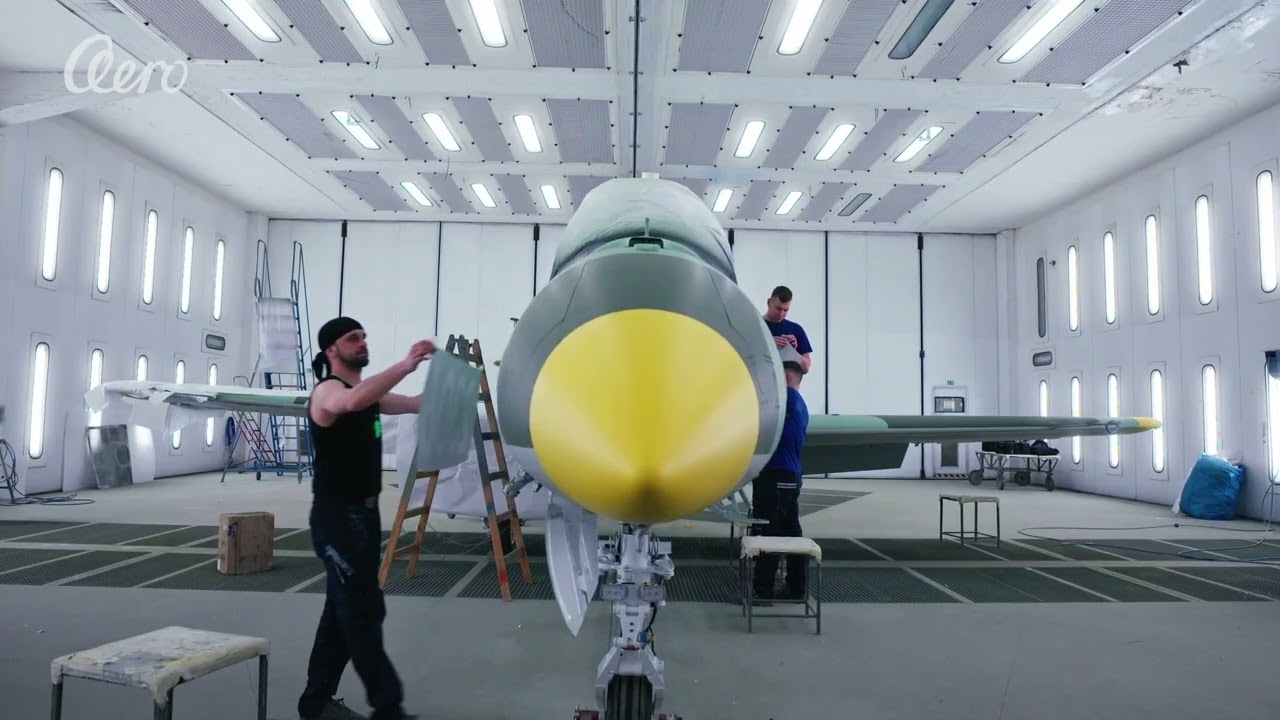L-39 Skyfox - v&yacute;roba letounu